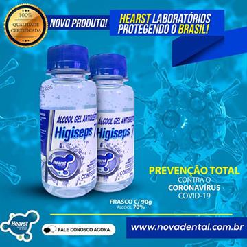 ÁLCOOL GEL 70% - 100 ML / Hearst Laboratórios do Brasil