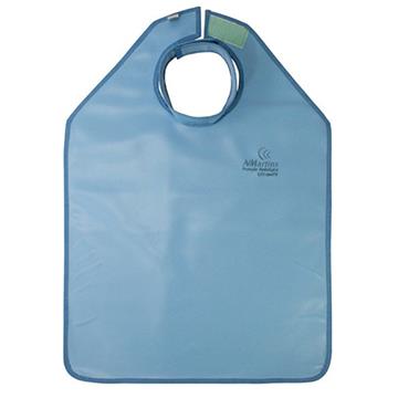 Avental Paciente Adulto 76x60cm 0,25mm/Pb com Protetor de Tireóide 