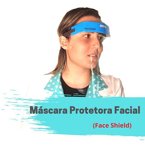 Máscara de Proteção - Face Shield